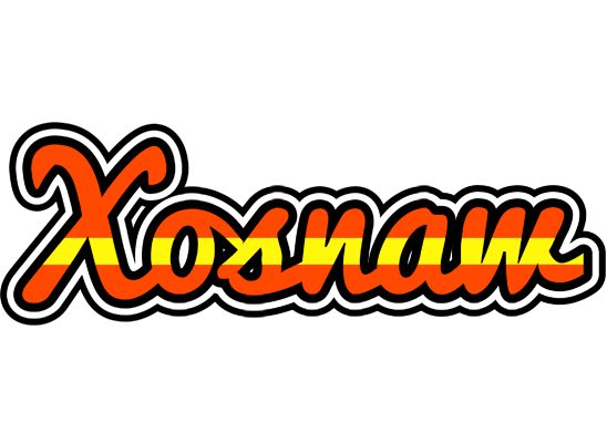 Xosnaw madrid logo