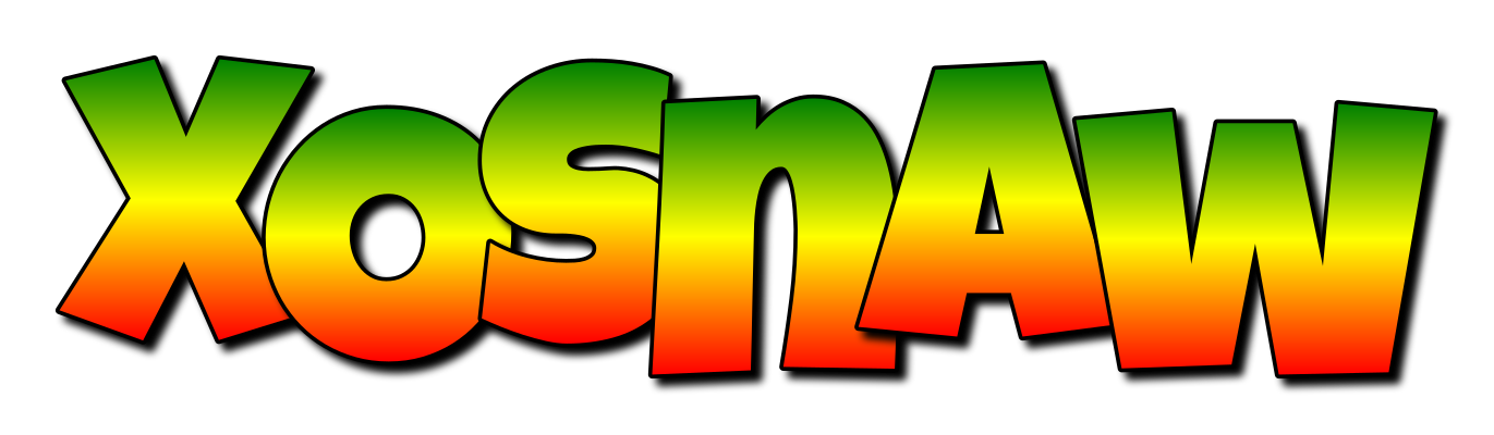 Xosnaw mango logo