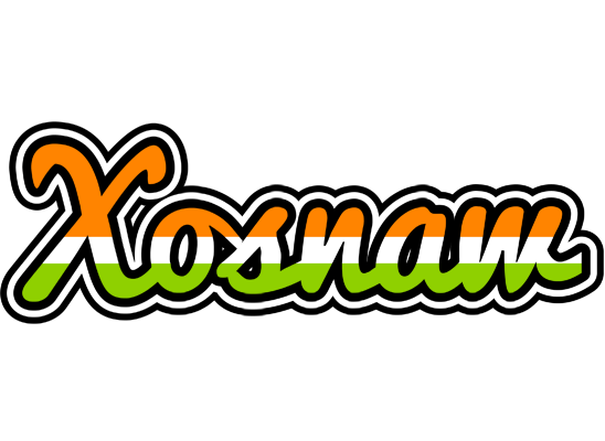 Xosnaw mumbai logo