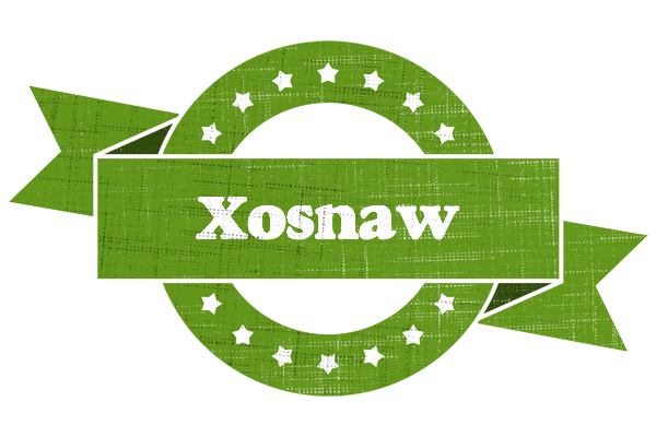 Xosnaw natural logo