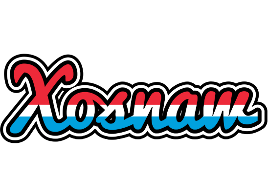 Xosnaw norway logo