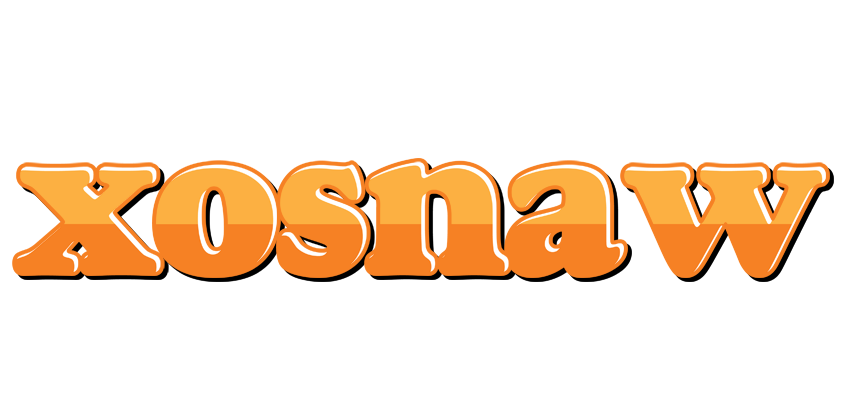 Xosnaw orange logo