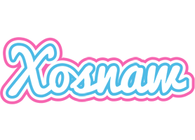 Xosnaw outdoors logo