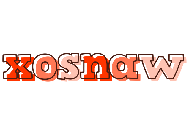 Xosnaw paint logo