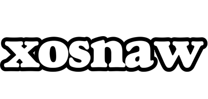 Xosnaw panda logo