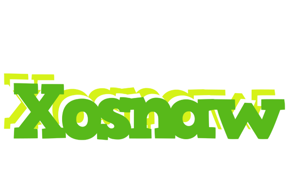 Xosnaw picnic logo