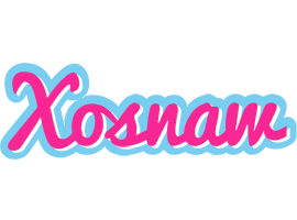 Xosnaw popstar logo