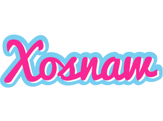 Xosnaw popstar logo