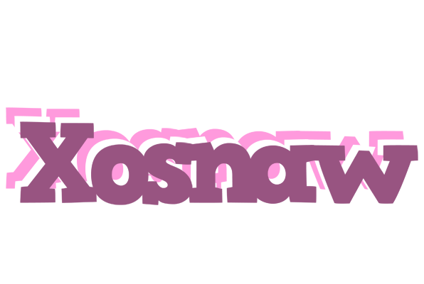Xosnaw relaxing logo