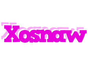 Xosnaw rumba logo