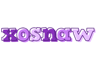 Xosnaw sensual logo