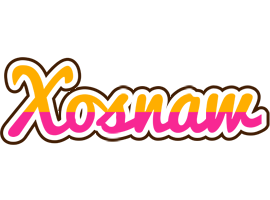 Xosnaw smoothie logo