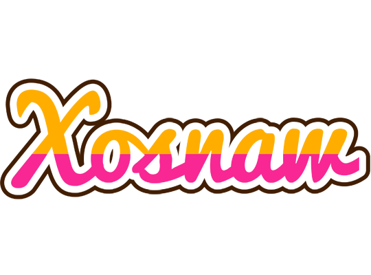 Xosnaw smoothie logo