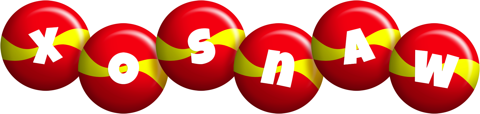 Xosnaw spain logo