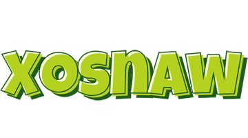 Xosnaw summer logo