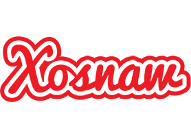 Xosnaw sunshine logo