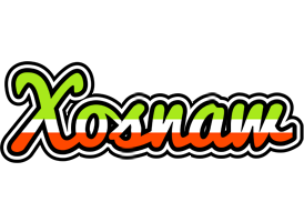 Xosnaw superfun logo