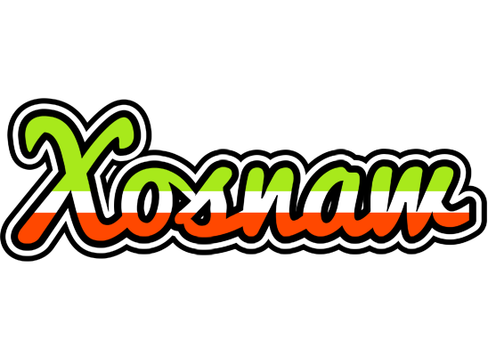 Xosnaw superfun logo