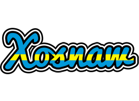 Xosnaw sweden logo