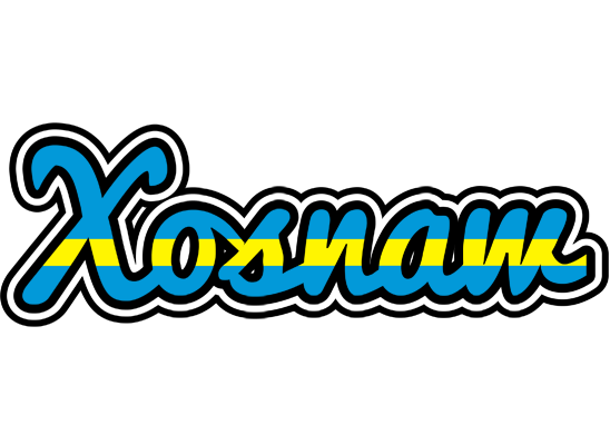 Xosnaw sweden logo