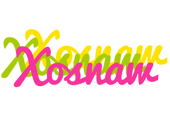 Xosnaw sweets logo
