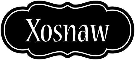 Xosnaw welcome logo