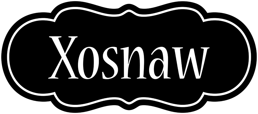 Xosnaw welcome logo