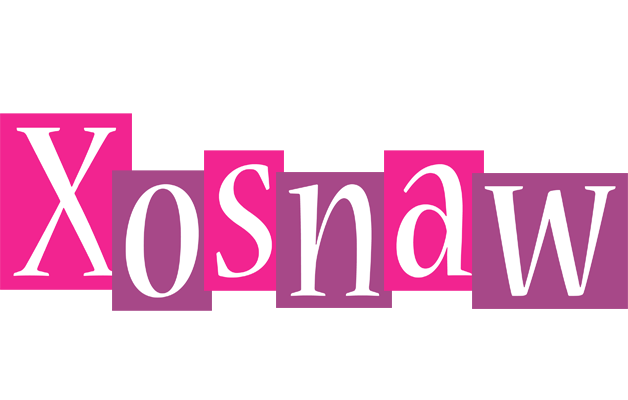 Xosnaw whine logo