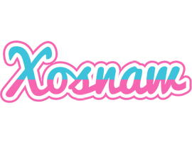 Xosnaw woman logo