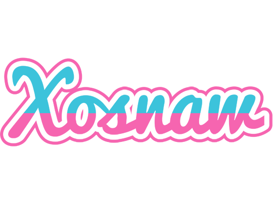Xosnaw woman logo
