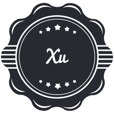 Xu badge logo