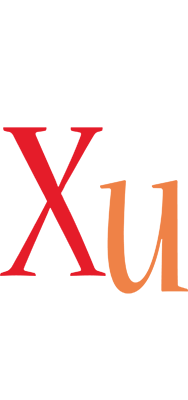 Xu birthday logo
