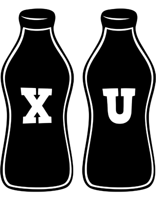Xu bottle logo
