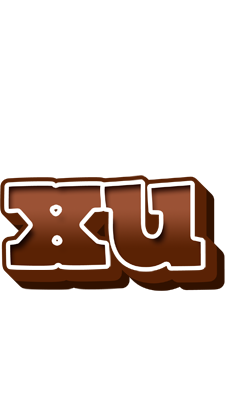 Xu brownie logo