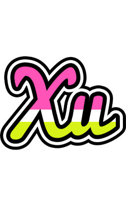Xu candies logo