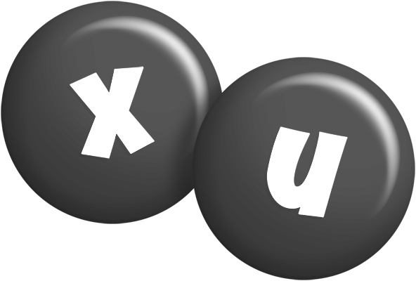 Xu candy-black logo