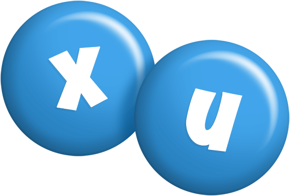 Xu candy-blue logo