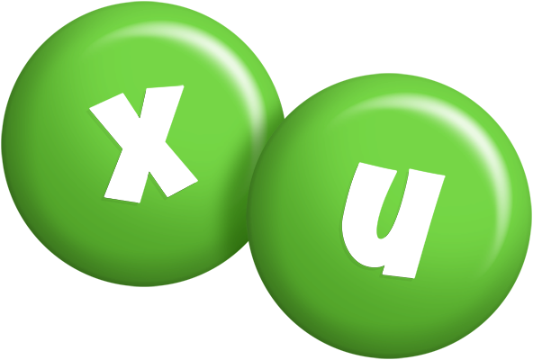Xu candy-green logo