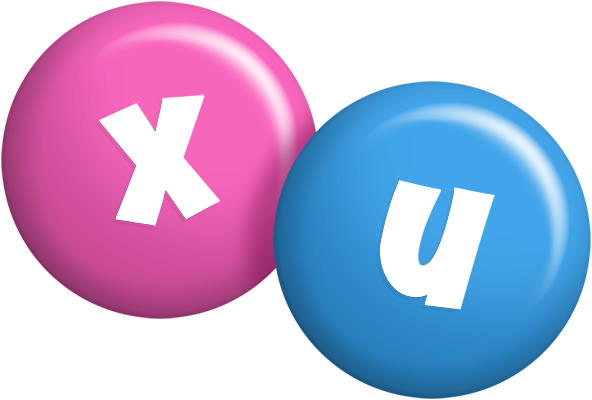 Xu candy logo
