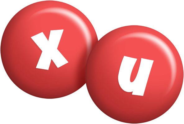 Xu candy-red logo