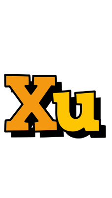 Xu cartoon logo