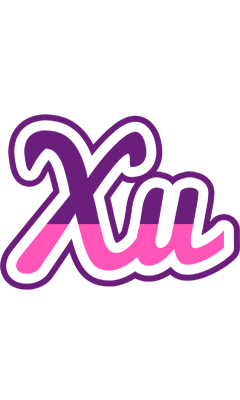 Xu cheerful logo