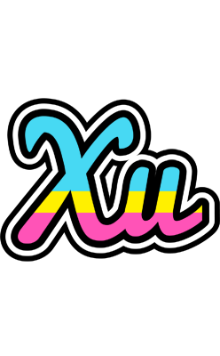 Xu circus logo