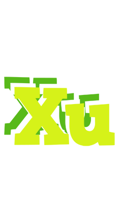 Xu citrus logo