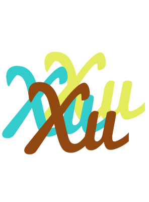 Xu cupcake logo