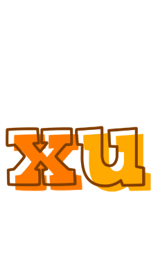Xu desert logo