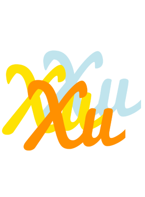 Xu energy logo