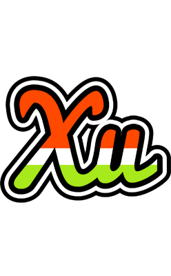 Xu exotic logo