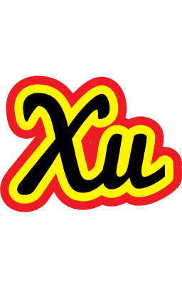 Xu flaming logo