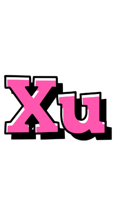 Xu girlish logo